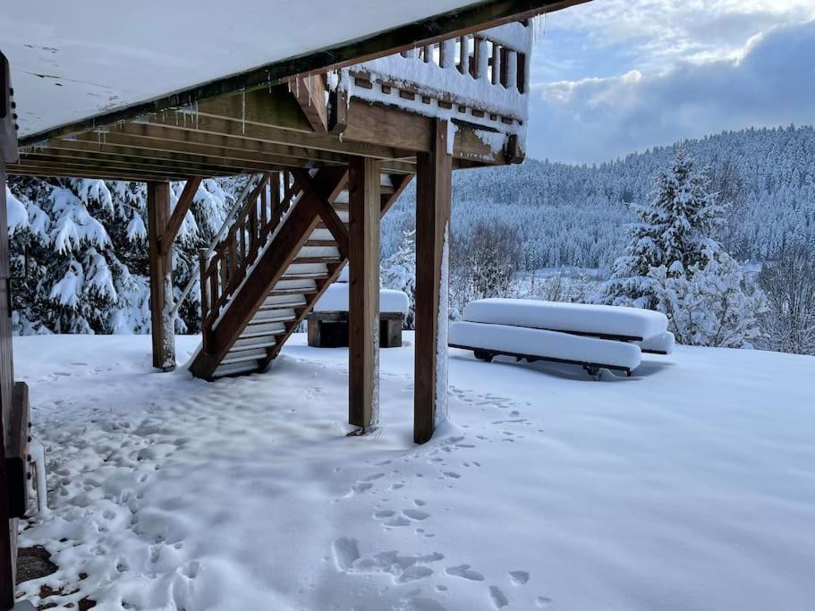 Вілла Chalet Situe Au Grand Valtin Ban-sur-Meurthe-Clefcy Екстер'єр фото
