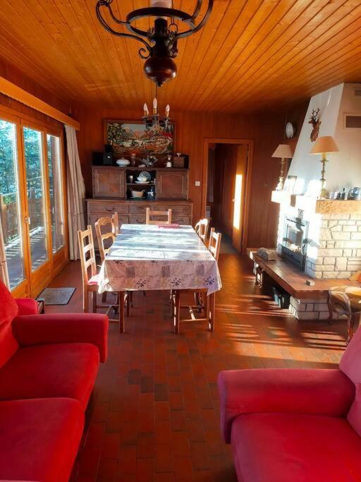Вілла Chalet Situe Au Grand Valtin Ban-sur-Meurthe-Clefcy Екстер'єр фото