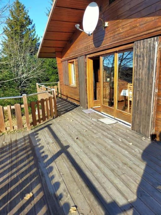 Вілла Chalet Situe Au Grand Valtin Ban-sur-Meurthe-Clefcy Екстер'єр фото