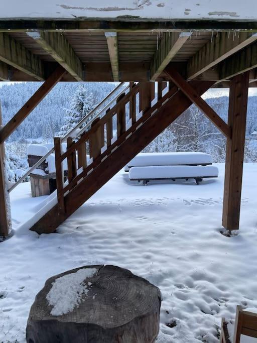 Вілла Chalet Situe Au Grand Valtin Ban-sur-Meurthe-Clefcy Екстер'єр фото